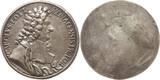 Italien - Venedig Einseitige Silbergussmedaille o.J. (um 1690) auf den deutschen Barockmaler Johann Carl Loth, 1632 (München) - 1698 (Venedig) Äußerst selten, VF