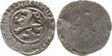 Böhmen, Königreich Einseitiger Weißpfennig o.J. Ludwig I. (II.) Jagello, 1516 - 1526 VF+, kleine Prägeschwäche