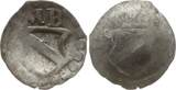 Baden - Durlach Einseitiger Pfennig (Schüsselpfnnig) o.J. Ernst Friedrich, 1577 - 1604 VF, kl. Prägeschwäche