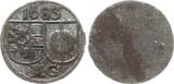 Salzburg, Erzbistum Einseitiger Pfennig 1683 Max Gandolph von Küenburg, 1668 - 1687 VF+