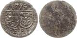 Salzburg, Erzbistum Einseitiger Pfennig 1715 Franz Anton von Harrach, 1709 - 1722 VF-EF, Patina, min. Korrosionsspuren