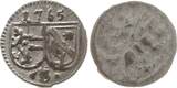 Salzburg, Erzbistum Einseitiger Pfennig 1765 Sigismund III. von Schrattenbach, 1753 - 1771 aEF mit Prägeglanz