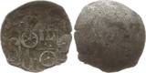 Mainz, Erzbistum Schüsselpfennig o.J. (1555 - 1581) Daniel Brendel von Homburg, 1555 - 1581 Sehr selten, VF, kl. RF