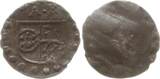 Mainz, Erzbistum Schüsselpfennig o.J. (1695 - 1729) AK Lothar Franz von Schönborn, 1695 - 1729 VF+ mit feiner Patina