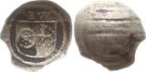 Mainz, Erzbistum Schüsselpfennig o.J. (1695 - 1729) VBW Lothar Franz von Schönborn, 1695 - 1729 Selten, VF+