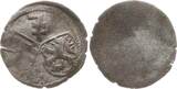 Sachsen, Kurfürstentum Einseitiger Pfennig o.J. Georg, allein, 1530 - 1533, Freiberg VF, kl. Prägeschwäche