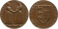Österreich, Kärnten, Klagenfurt, Stadt Bronzemedaille Geschichtsverein, auf die Volksabstimmung über ein ungeteiltes Kärnten -