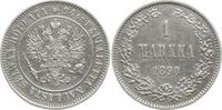 Finnland Markka Alexander III. von Russland, 1881 - 1894 -