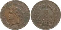 Frankreich, 3. Republik 10 Centimes -