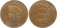 Frankreich, 3. Republik 10 Centimes -