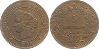 Frankreich, 3. Republik 5 Centimes -