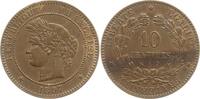 Frankreich, 3. Republik 10 Centimes -