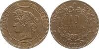 Frankreich, 3. Republik 10 Centimes -