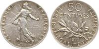 Frankreich, 3. Republik 50 Centimes -