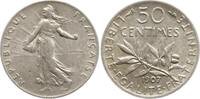 Frankreich, 3. Republik 50 Centimes -