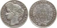 Frankreich, 3. Republik 50 Centimes Typ Cérès, Paris -