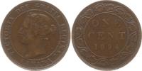 Kanada 1 Cent Victoria, 1837 - 1901 -