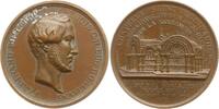 Frankreich, Königreich Bronzemedaille Louis Philippe I., von Borrel, Ferdinand Duc d'Orléans, Chapelle Ferdinand -