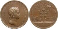 Frankreich, Königreich Bronzemedaille Ludwig XIV., 1643 - 1715, v. Mauger, auf die Seeschlacht bei Cartagena -