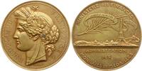 Frankreich, 3. Republik, Paris Bronzemedaille v. Bottée, Weltausstellung, Administration des Monnaies et Medailles -