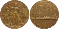 Frankreich, 3. Republik, Paris Bronzemedaille v. Bottée, Weltausstellung, Administration des Monnaies et Medailles -