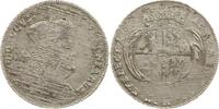 Polen, Königreich 8 Groschen (2 Zlote) August III., 1733 - 1763, Leipzig -