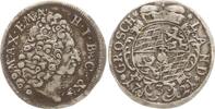 Bayern, Kurfürstentum 3 Kreuzer (Groschen) Maximilian II. Emanuel, 1679 - 1726 -