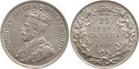 Kanada 25 Cents George V., 1910 - 1936 -