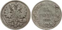 Finnland 25 Penniä Alexander III. von Russland, 1881 - 1894 -