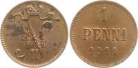 Finnland Penni Nikolaus II. von Russland, 1894-1917 -