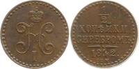 Russland, Kaiserreich 1/2 Kopeke Nikolaus I., 1825 - 1855, Sankt Petersburg -