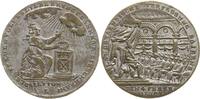 Bayern, Königreich Versilberter Bronzejeton Maximilian I. Joseph, 1806-1825, v. Lauer, auf die 1. Ständeversammlung -
