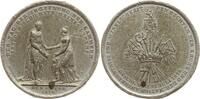 Bayern, Königreich Zinnmedaille mit Kupferstift Maximilian I. Joseph, 1806-1825, v. Neuss, auf die erste Ständeversammlung -