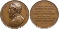 Schweiz-Genf Bronzemedaille v. Bovy, auf den Bildhauer John-Étienne Chaponnière, 1801 - 1835 -