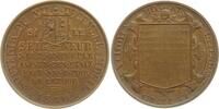 Schweiz-Genf Bronzemedaille a.d. Gefallenen während der Verteidigung der Stadt 1602 (Escalade) -