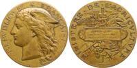 Bronzemedaille 1883 Frankreich, 3. Republik, Stadt Amiens von Ponscarme, Preis für Landwirtschaft, Ministere de l Agriculture Sehr schön - vorzüg...