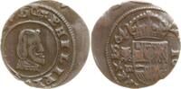 Spanien, Königreich 16 Maravedis Philipp IV., 1621 - 1665, Granada -