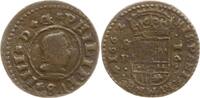 Spanien, Königreich 16 Maravedis Philipp IV., 1621 - 1665, Sevilla -