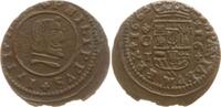 Spanien, Königreich 16 Maravedis Philipp IV., 1621 - 1665, Cordoba -