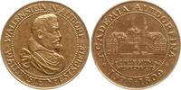 Nürnberg, Stadt, Altdorf, Universität Bronzemedaille Moderne Prägung auf die Wallensteinfestspiele, Collegium Wichernhaus -