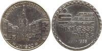 Österreich, Oberösterreich, Stadt Wels Kleine Weißmetallmedaille Sparkasse (Hrsg.), Ansicht Stadtplatz mit Lederturm -