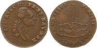 Frankreich, Königreich Bronze - Jeton Ludwig XV., 1715 - 1774, OMNIBVS NON SIBI -