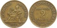 Frankreich, 3. Republik 2 Francs Chambre de Commerce -