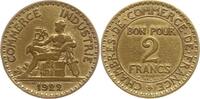 Frankreich, 3. Republik 2 Francs Chambre de Commerce -