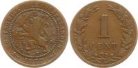 Niederlande, Königreich 1 Cent Wilhelm III., 1849 - 1890 -
