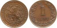 Niederlande, Königreich 1 Cent Wilhelm III., 1849 - 1890 -