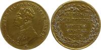 Preußen, Königreich Messing - Jeton v. Johann Jakob Lauer, Brb. Friedrich Wilhelm III. / Inschrift -