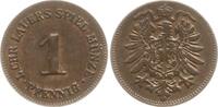 Nürnberg, Stadt Kupfer - Rechenpfennig / Spielmünze v. Lauer, 1 Pfennig, kleiner Adler, L. CHR. LAUERS SPIEL - MÜNZE -