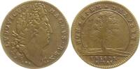 Nürnberg, Stadt Messing - Rechenpfennig von Lazarus Gottlieb Lauffer, 1663 - 1709, auf Ludwig XIV., Tresor Royal -