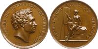 Bayern, Königreich, München, Stadt Bronzemedaille Sign. K. Lang, a.d. Erhebung des Malers Peter von Cornelius in den Adelsstand -